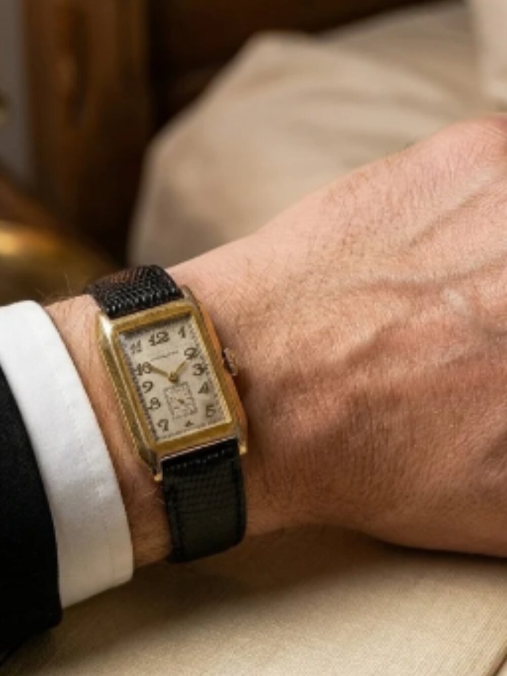 Hamilton "Stanley" 14K Gold-Filled Gent's Watch, ca. 1930